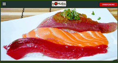 Desktop Screenshot of nomurasushi.com